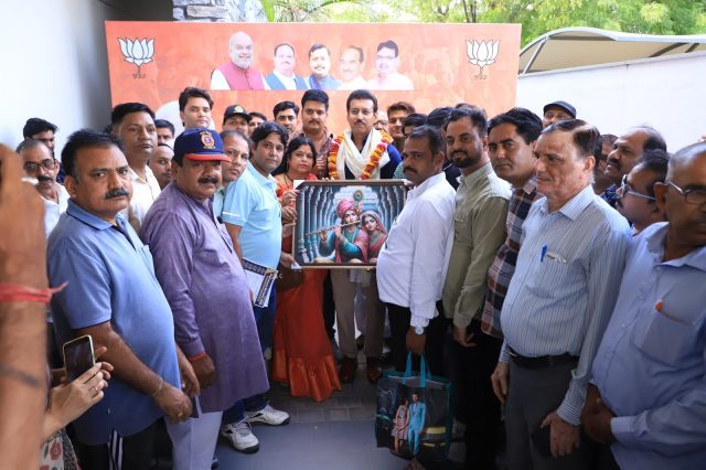 Rajyavardhan Rathore announces ₹25 crore road projects for Jhotwara Wards 43 46 and 47 Jaipur