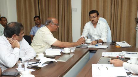 Rajyavardhan Singh Rathore Sirsi–Bindayaka Road Project