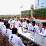 Rajasthan youth participating in Vibrant Village Programme 2026 with Rajyavardhan Rathore