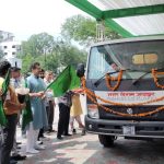 कर्नल राज्यवर्धन राठौड़ ने झोटवाड़ा में जेटिंग मशीन को हरी झंडी दिखाई
